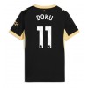 Manchester City Jeremy Doku #11 Bortedrakt Kvinner 2026-27 Kortermet